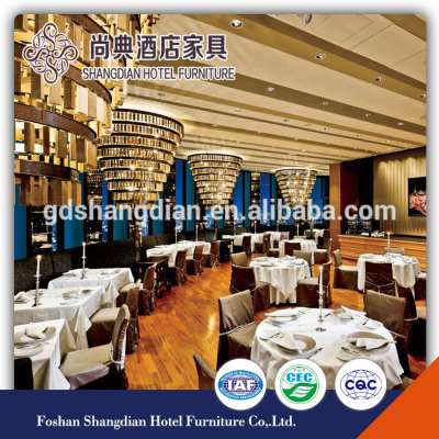 2016 New design table and chairs restaurant furniture JD-KT-008