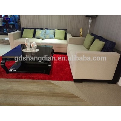 Customized high end high gloss wood low sofa center table coffee table