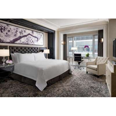 Luxury Chinese Style 5 Stars Style Hotel Business Suite Room Furniture Commercial Furniture