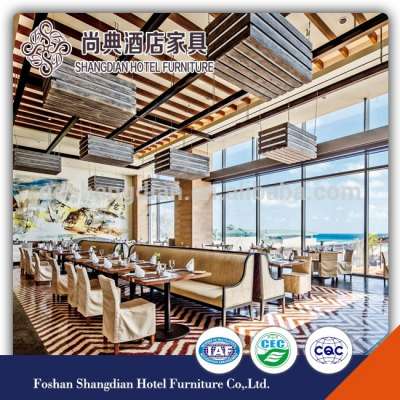 Fast food restaurant furniture booth seating modern restaurant furniture dining table furniture