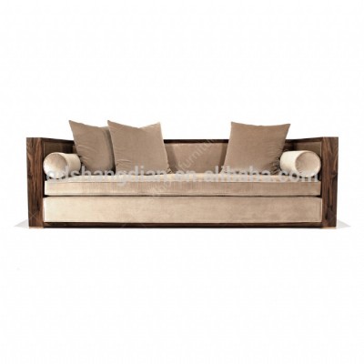 Best Sale Luxury Three Seat Sofa For Hotel