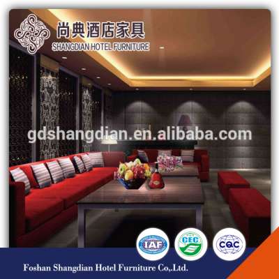 Factory Chinese solid wood commercial restaurant furniture JD-CT-007