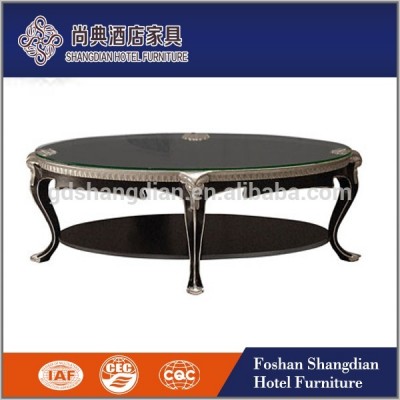 Wholesale latest designs wooden modern side table coffee table center table foshan