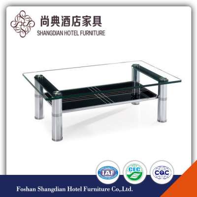 Living room furniture modern glass coffee table cheap center table for sale