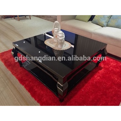 Pictures of fancy wood furniture design mdf coffee table modern