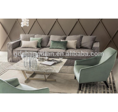 Fabric l shaped sofa,new sofa designs, modern used hotel sofa set