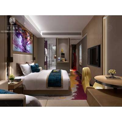 Guangzhou hilton hotel bedroom furniture hotel lounge furniture set